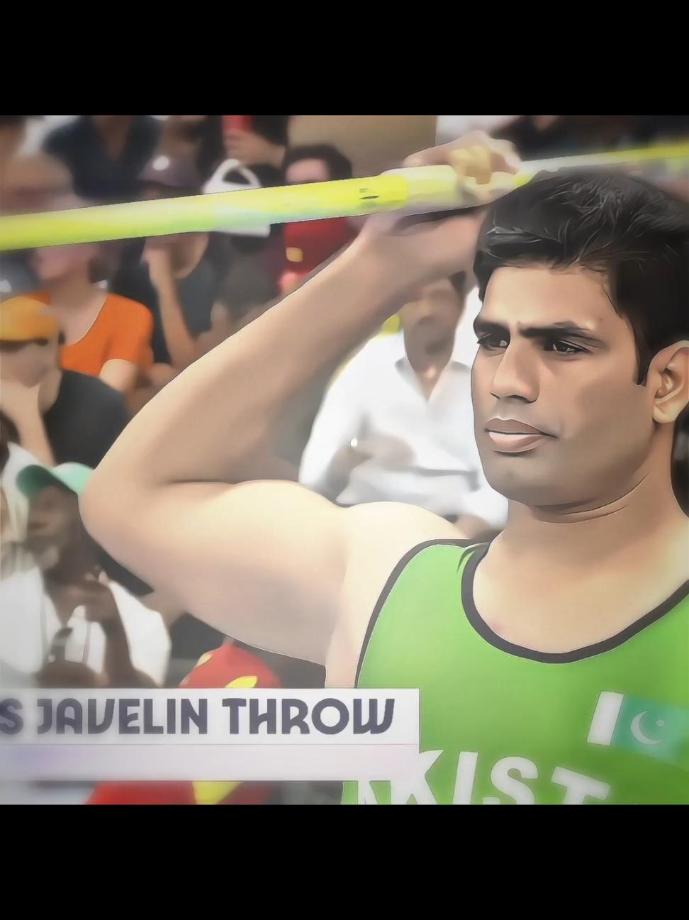 Arshad Nadeem how much Aura? #foryou #fyp #arshadnadeem #olympics #viral 