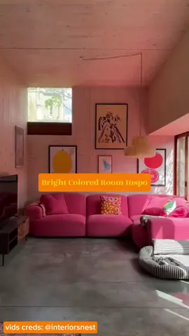 bright rooms… YES vids creds: @Dreamy Interior Design  #brightroom #colorfulroom #girlytok #roominspo #homeinspo #fitmami #fyp 