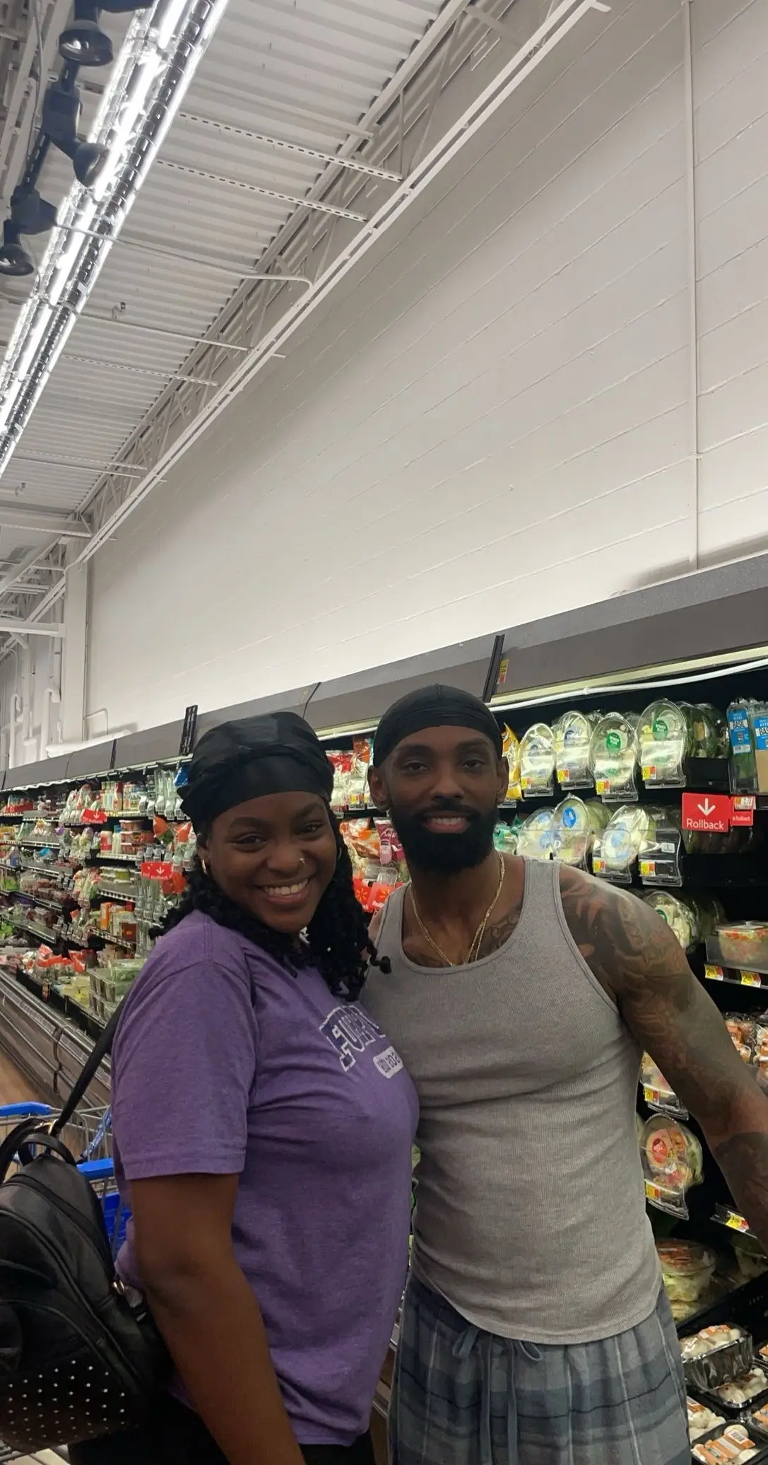 He was so nice in person fr🥰 #foryou #whoimet #contentcreator #brotherofcolor #walmartruns #fypシ゚viral @Brotherofcolor ✊🏾💕 