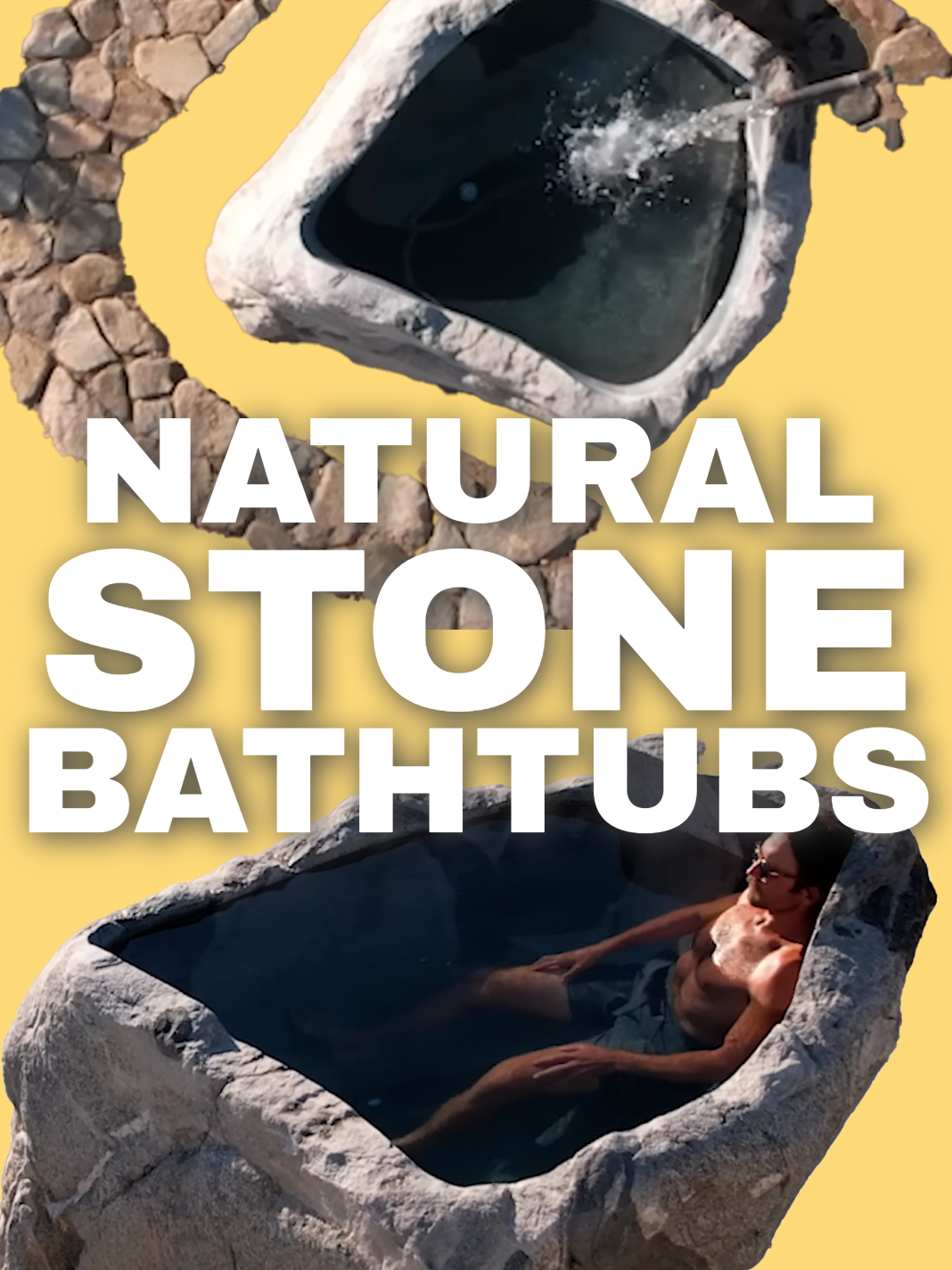 Make $30,000/Month with Natural Stone Bathtubs! #USA #idea #businessowner #enteprenuer #businessideas