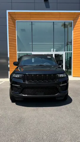2024 Jeep Grand Cherokee Limited 🖤 ✔️ Diamond Black Crystal Pearl-Coat Exterior ✔️ Global Black Interior  ✔️ Black Appearance Package ✔️ Gloss Black Exterior Accents ✔️ Dual-Pane Panoramic Sunroof Call today to schedule a test drive! 📞 860-590-8654  Stock# JGC94885 #dealership #dealershiptok #foryoupage #fyp #jeep #jeepgrandcherokee #cdjr #suv #4x4 