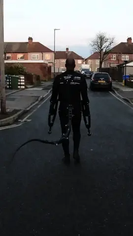 What tail would you pick? A tail appreciation post! It is the rig that helped our first social post to go viral. Ps no anamotronics music by @DJ Lag  filmed @hiveatgarden #creaturedesign #creaturebionics #vfx #animals #training #films #videogames #furry #Love #london #crazy #tiktok #reels #video #viral 