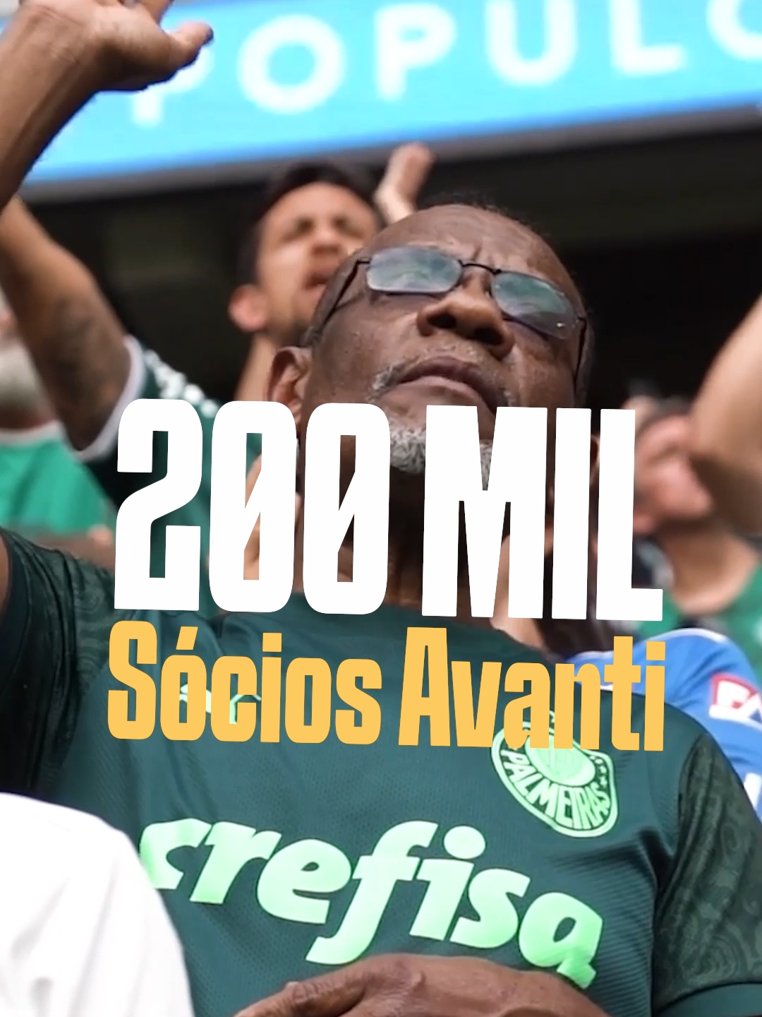 Sempre juntos, #FamíliaPalmeiras! 💚 Chegamos à marca de 200 mil Avanti Palmeiras! Leia os detalhes e faça parte do maior programa de sócios-torcedores do Brasil  #Palmeiras #TikTokEsportes