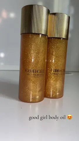 @Carolina Herrera comment your favourite body oil! #glowuptips #foryoupage #fyp #xyzbca #scent #goodgirl 