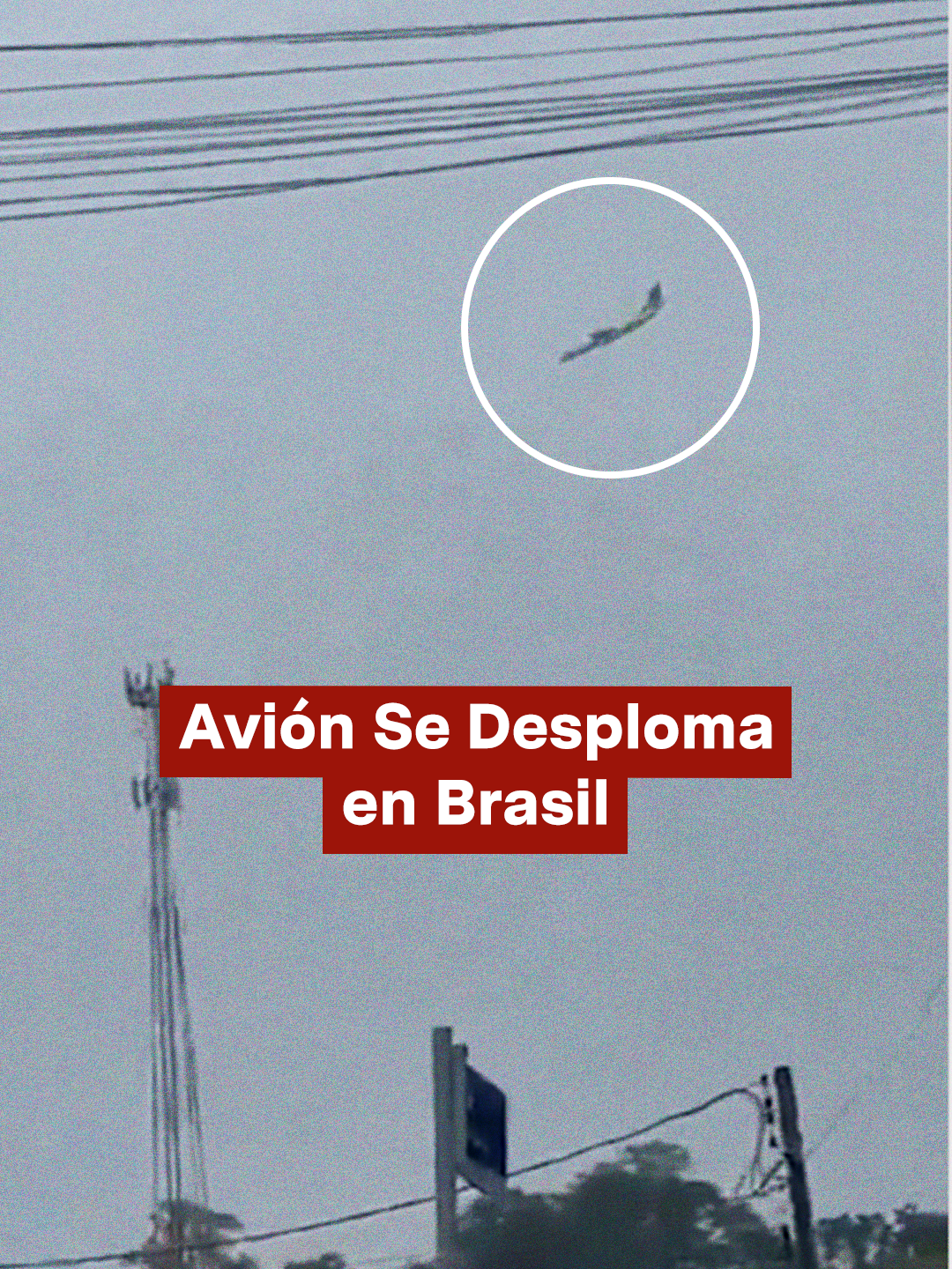 Un avión con 62 personas a bordo se estrelló este viernes en Vinhedo, Brasil, confirmó la aerolínea que operaba el vuelo Voepass Linhas Areas. El vuelo ATR-72 se dirigía de Cascavel, en el estado de Paraná, a Guarulhos, en Sao Paulo, dijo el sitio web G1, citando a Voepass. El cuerpo de bomberos del estado de Sao Paulo confirmó en las redes sociales que un avión se había estrellado en Vinhedo y que había enviado siete dotaciones a la región del accidente. #Brasil #Avión #desplome #accidente