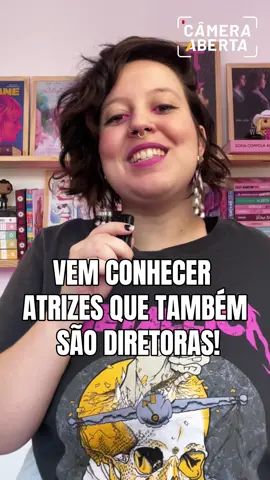 🎥 Câmera Aberta com @Ana Paula Barbosa | Atrizes que também são diretoras! #AdoroCinema 