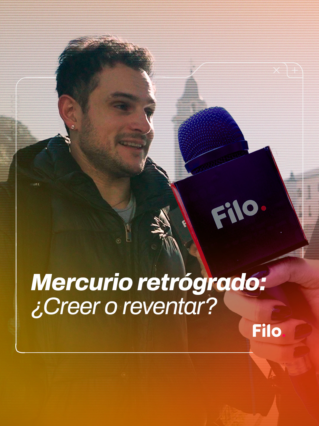 🪐 Mercurio retrógrado: creer o reventar 🎙 x @mechitapazortiz  🔮 Es uno de los acontecimientos astrológicos más temidos del año, pero ¿sabés qué significa?, ¿cómo nos altera?, ¿es igual para cada signo? ✨ No desesperen, que nos encontramos en la calle con la astróloga @jimena_la_torre y nos explicó qué significa que Mercurio esté retrogrado. 📲 Mirá lo que respondió la gente en un nuevo móvil de Mechi Ortiz #MercurioRetrogrado #Astrología #Zodíaco #Móvil #FiloNews