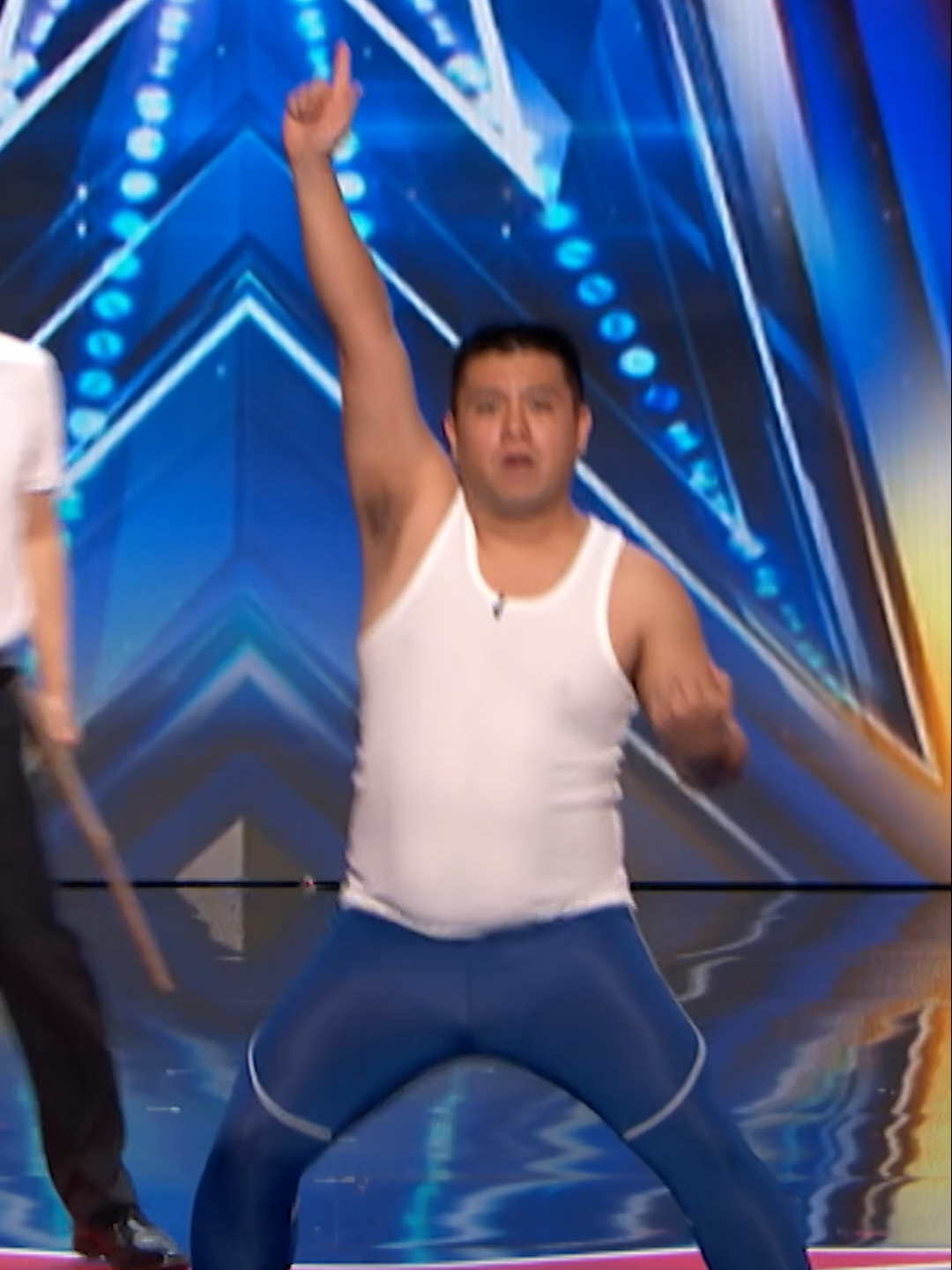 this unaired audition from @gerarrdon.kamichii will leave you wanting more. 🤣  #AGT returns tuesday on @nbc and streaming on @peacock.