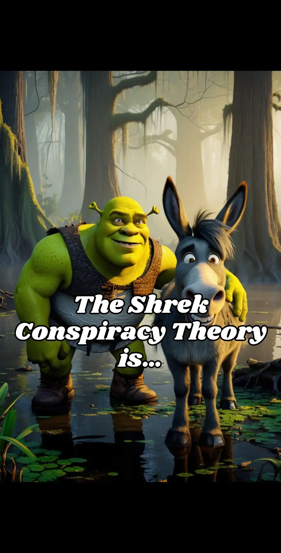 #conspiracy #theory #shrek #fypシ #fyp #foryoupage 