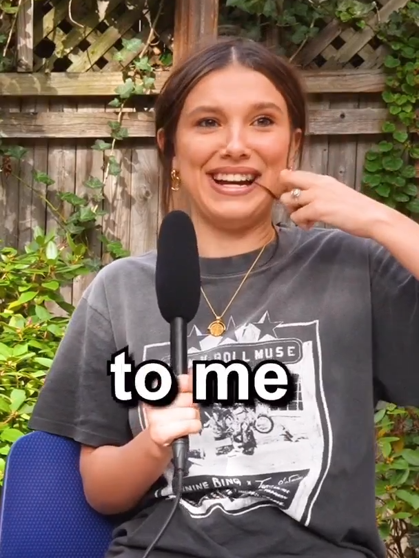 Millie Bobby Brown does Recess Therapy! #milliebobbybrown #recesstherapy