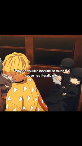 I've been a fan of him before I started watching the show 💕🙏 #inosukehashibira #inosuke #xybca #fyp #demonslayer #favorite #trending #viral #fav #ds #kny #kimetsunoyaiba 