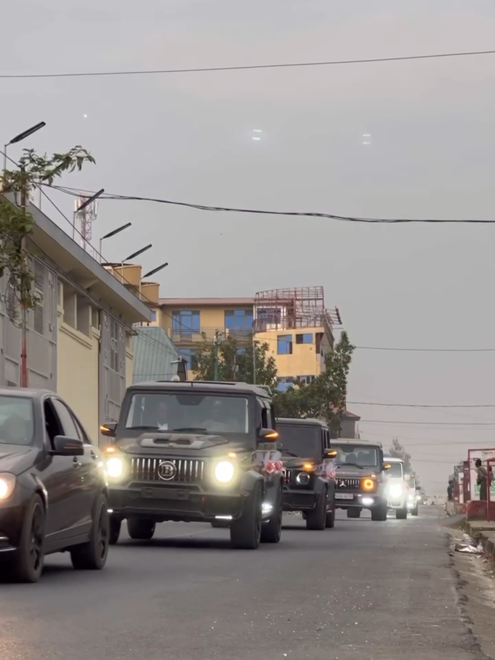 Cortège de mariage Makaya et Wendy... #goma #brabus #mercedes  #congolaise🇨🇩 #congotiktok🇨🇩 #Love 