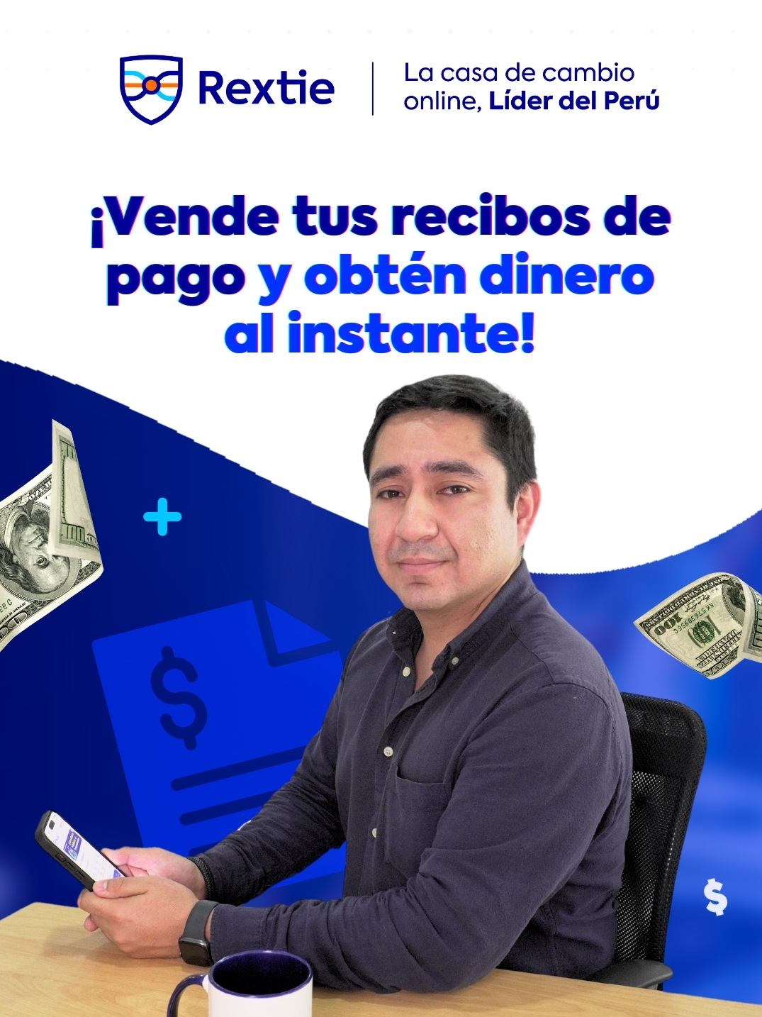 ¿Necesitas liquidez y la necesitas ya? 😱 ¡Vende tus facturas con Rextie y obtén dinero en menos de 48 horas! 🤑 👉Aquí te explicamos cómo hacerlo. #fyp #parati #rextie #perú #factoring #dinerorápido #dinerodesdecasa #ventaderecibos #liquidez #ventafacturas #limaperu