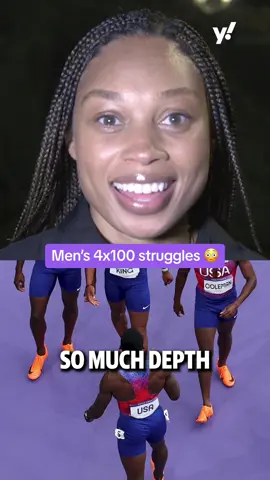 Lack of chemistry may have been Team USA’s undoing during the men’s 4x100m relay 💨 #parisolympics #paris2024 #olympics #trackandfield 