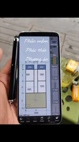 Phần mềm phác thảo phương án. Đơn giản ai cũng có thể dùng được. #kientrucantrach #floorplancreator #thietkematbang 