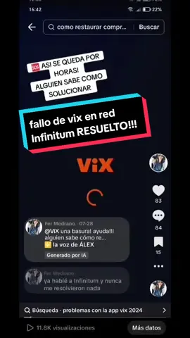 fallo de app VIX, desde red wifi Infinitum... Aquí la solución! #solucion #vix #resuelto #problema #viral #mexico #infinitum #parati 