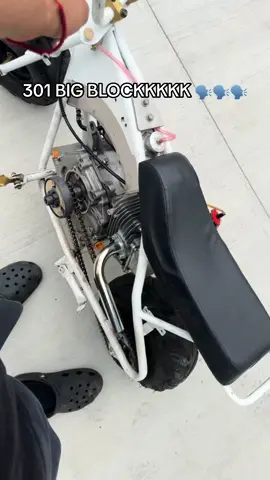#fyp #minibikes #301cc #bigblock #motovox 