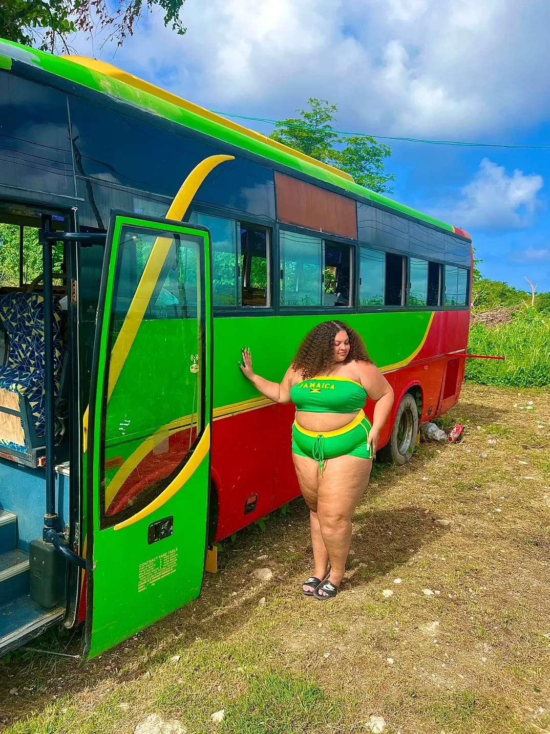 Fluffy like the pillow from the guest house #jamaica #jamaicantiktok #plussizeedition 