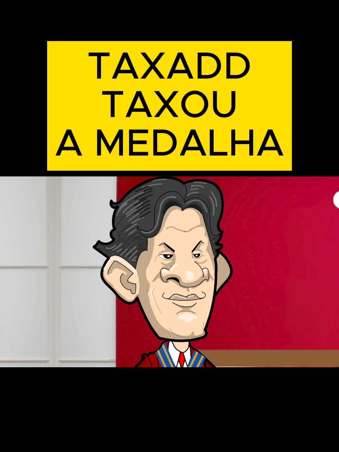 TAXADD TAXOU a MEDALHA #olimpiada #lula #bolsonaro #taxad