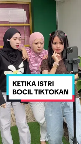 Ketika para istri bocil tiktokan @Galyas @riansagit 