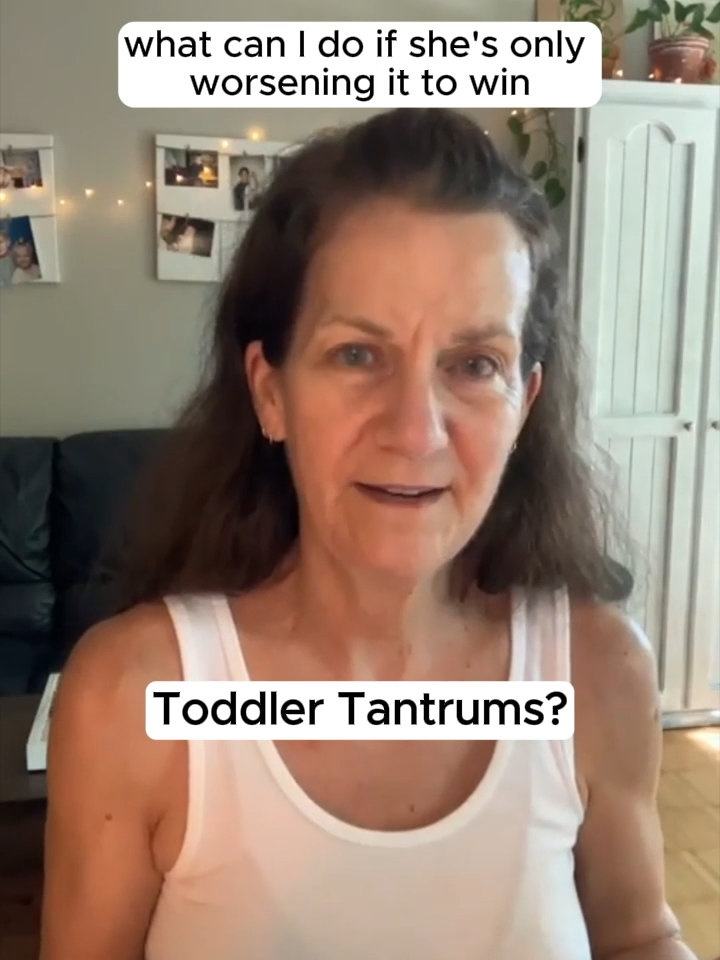 My toddler is very big on saying no and just starts throwing a huge tantrum, which gets worse when I don't pay any attention to her. Here’s the thing, if tantrums have worked in the past (you have given in to their demands) she may think that all she needs to do is have an intense tantrum to get what she wants.  You have to be willing to go through the storm to get to the rainbow - of course this is assuming you have met her needs and this tantrum is about a want.  Looking for extra guidance on parenting toddlers? Check out the Toddler BratBusters Bootcamp in the link in my bio 🔗 ` ` ` #TantrumTroubles #DealingWithTantrums #ToddlerMeltdowns #TantrumSolutions #TantrumManagement #TantrumTips #ParentingStruggles