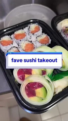 best sushi delivery in nyc!!!! sushi hatsune 🍣