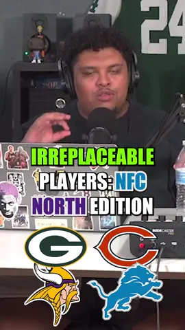 Irreplacable players: NFC North edition 