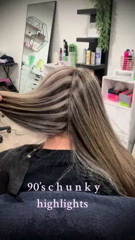 making a comeback ✨ #chunkyhighlights #90shair #fyp #foryou #blondehair 