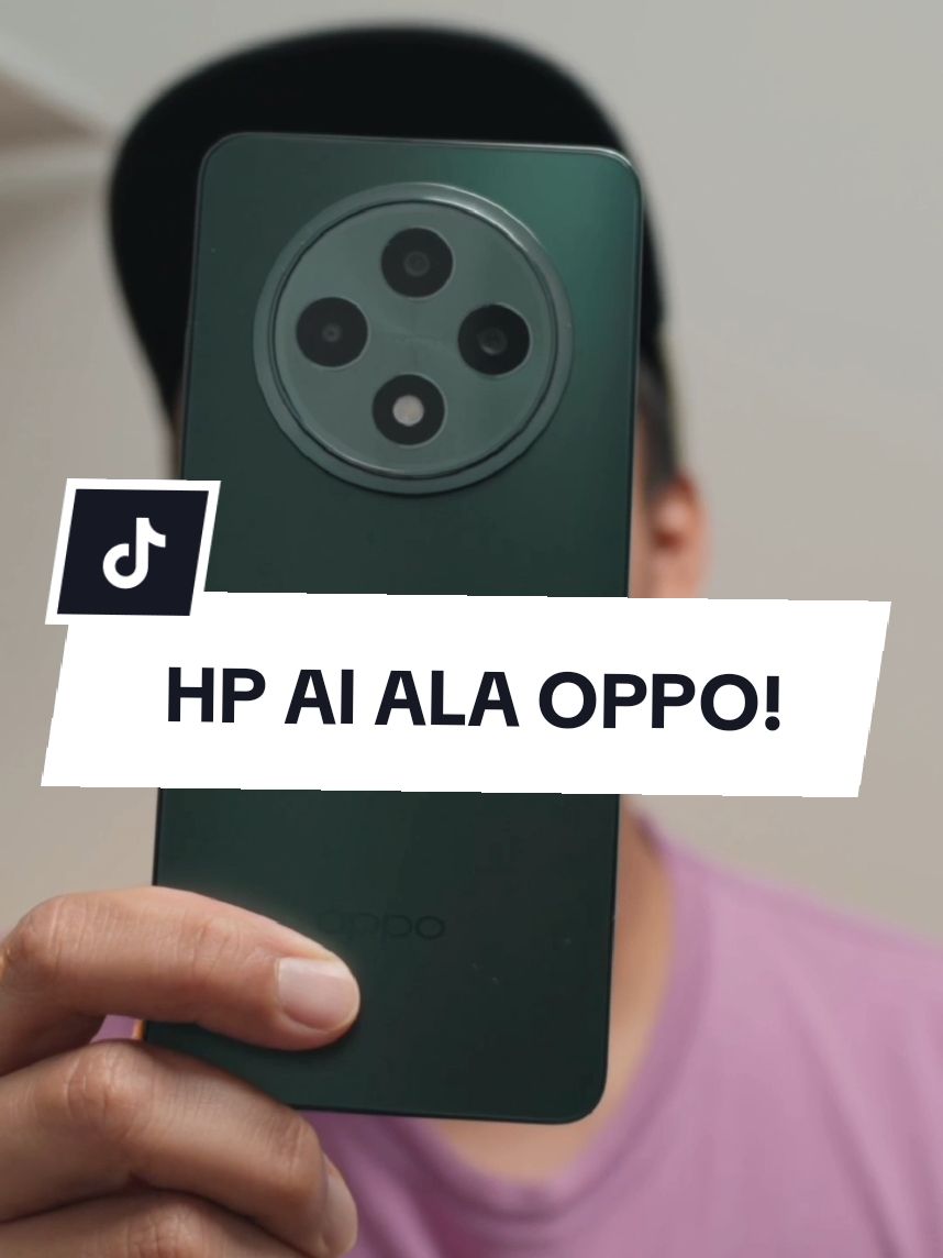 JANGAN SALAH SEKARANG YG TERJANGKAU JUGA UDAH BISA AI! OPPO Reno12 F 5G nih! Udah bisa generate Image lewat AI Studio yang mirip asli, AI Eraser untuk clean up image kita dengan handal dan nggak ketinggalan telfonan pake BeaconLink dengan suara bersih tanpa koneksi! Coba sendiri ya, gue sih doyan sama fitur-fitur begini karena bisa banget eksplor main-main bareng sama anak @OPPOindonesia #OppoReno12Series #ThePortraitExpert 