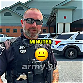 This officer is too nice to this guy💀 #army #military #specialforces #police #soldier 