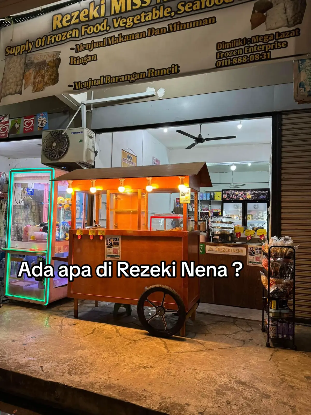 ‼️OPEN VENDOR  ‼️ ✅VENDOR diperlukan untuk mengisi kekosongan slot yang kosong. Slot Vendor  -Frozen food  -Kek2 -dessert -Biskut  -Sambal2 -produk kosmetik Dan lain-lain.. Lokasi📍: Polytechnic commercial centre berdepan dgn nasi kukus ekonomi  P/s:- sila sediakan sample makanan untuk tujuan 