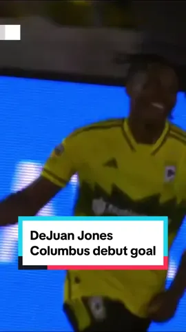 Instant impact from DeJuan Jones 👏 #LeaguesCup #MLS #Soccer #debut #goal @Concacaf 