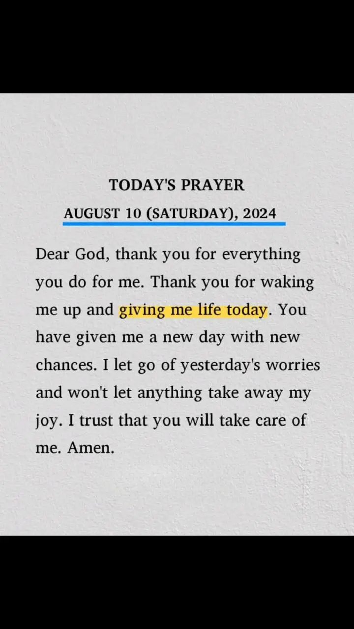Today is a gift