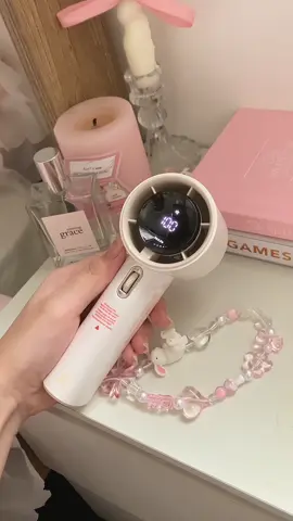 one of my school essential!🎀💭 this fan is so worth it! >< @Jisulife.Philippines  #minifan #jisulife #aesthetic #unboxing #unboxwithme #pinkaesthetic #pinkpinkpink #fyp #foryou #girlyaesthetic #thatgirlaesthetic #softaesthetic 