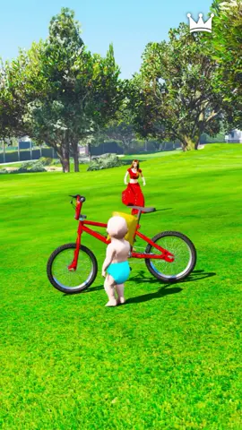 GTA help baby #gta #funny #funnyvideos #spiderman #help #baby 