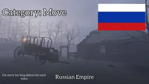 Russian Callouts (The Russian Empire) #gutsandblackpowder #gutsandblackpowderroblox 