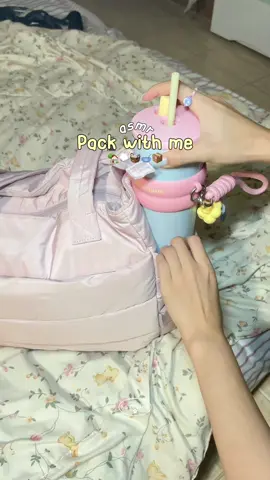 เก็บของกลับบ้านแฟนกันค่า ✨💭🏡 #packwithme #asmr  #Vlog #minivlog #vlogs #fyp #fypシ #fypシ゚viral #desk #cooking #ครัวเด็กหอ #ครัวtiktok #ทําอาหาร #homecafe #โฮมคาเฟ่ 