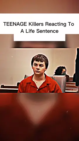 4 TEENAGE Killers Reacting To A Life Sentence #cops #fyp #courtroom 