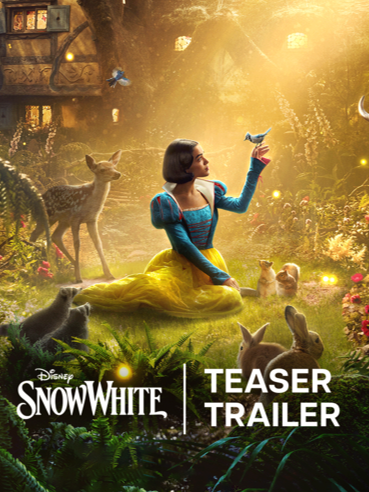 Disney invites you to return to the story that started it all 🍎 Experience #SnowWhite, only in theaters March 21, 2025.