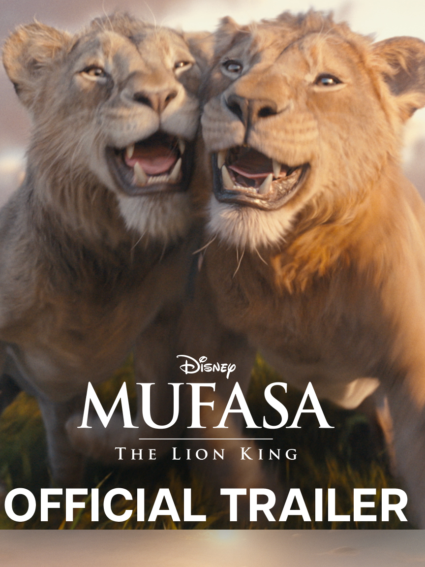 Experience the epic story of how an orphan became a King. #Mufasa: The Lion King, only in theaters December 20.