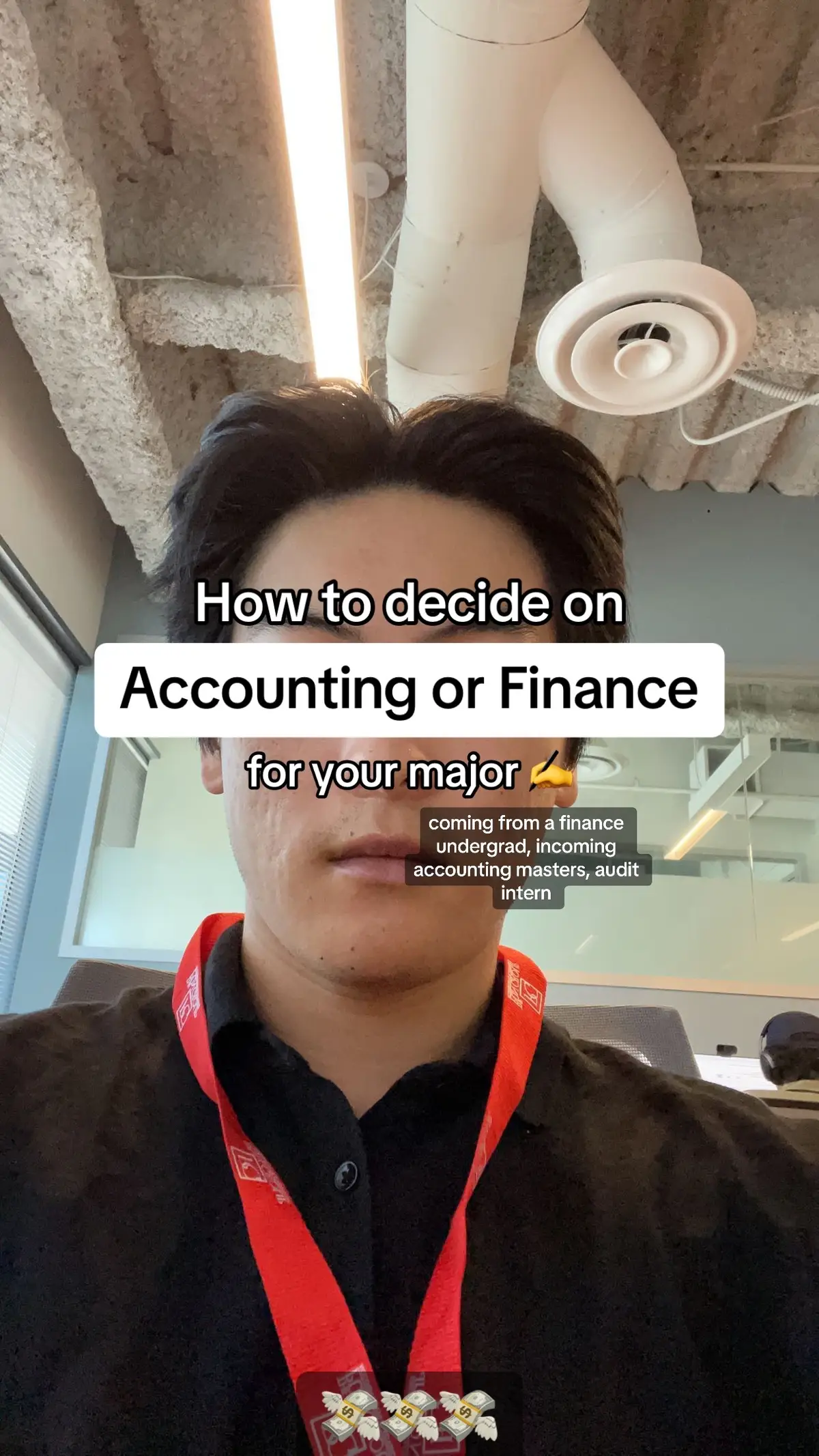 Did this help?#finance #accounting #financemajor #accountingmajor #accountingstudent #financestudent #big4 #investmentbanking #privateequity #publicaccounting #deloitte #kpmg #ey #pwc #college #internship 