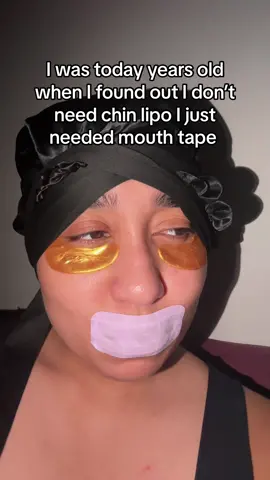 No chin lipo needed just mouth tape 🫠😴 Mouth tape, zzz mouth tape, mouth tape benefits, mouth tape for double chin, mouth taoe instead of chin lipo #mouthtape #zzzmouthtape #mouthtapeforsleep 