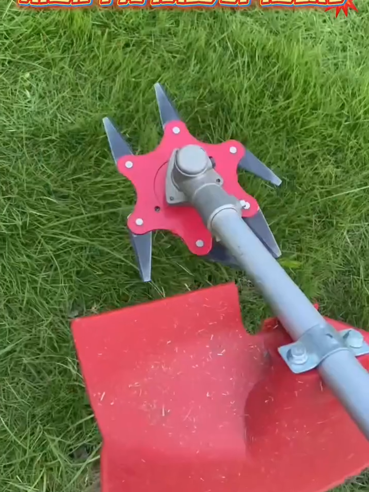 Lawn Care Essential! 6-Steel Razors Trimmer Head for Quick and Easy Lawn Maintenance #Lawn #fpy
