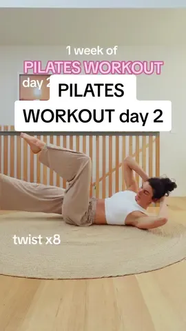 Full-body sculpt Pilates 🌸Repeat the sequence 2-3 times  🌸move slowly and with control. #pilatesinstructor #pilatesworkout 