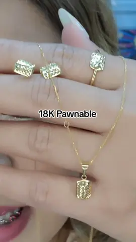 18K gold pawnable nasasangla #18k #18kgold #legitgold #realgold #gold 