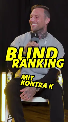 Euch fehlen noch Ideen fürs Wochenende? @kontrak got u🤝 Er hat mit @alex_danner ne Runde Blind Ranking gespielt. #kontrak #southside #festival #blindranking #dasding