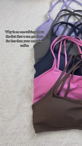 #summeroutfit #summerwear #gym #vest #top #sportbra #bra #tiktokshopbacktoschool #plussize 