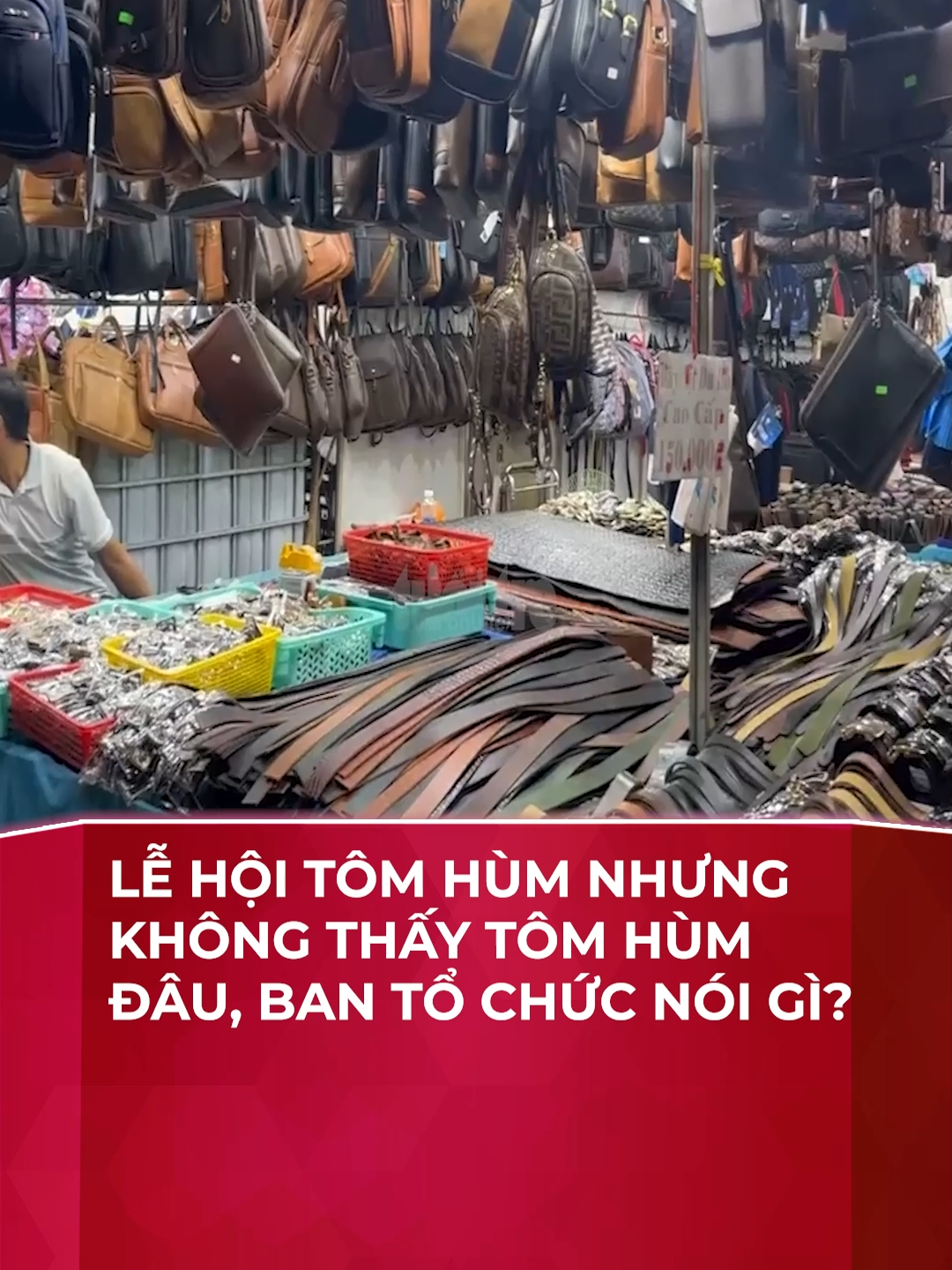 Lễ hội tôm hùm nhưng không thấy tôm hùm đâu, ban tổ chức nói gì? #tiktoknews #tiktoktuoitre