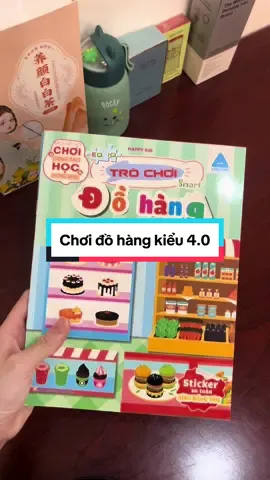 Sticker bóc dán cho bé thoả sức sáng tạo quên cả điện thoại luôn bố mẹ tham khảo nha #khanhlymeemsoc #sticker #bocdanthongminh #xuhuong 