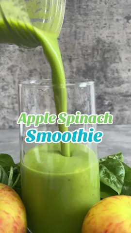 Apple And Spinach Smoothie 🍏 🥬  Recipe at: smoothiesncookies.com #apple #kale #smoothie #fyp #foryou #vira #smoothierecipes #greensmoothie #applesmoothie #spinachsmoothie #applespinachjuice #applespinachsmoothie #greensmoothierecipe #smoothiesncookies 